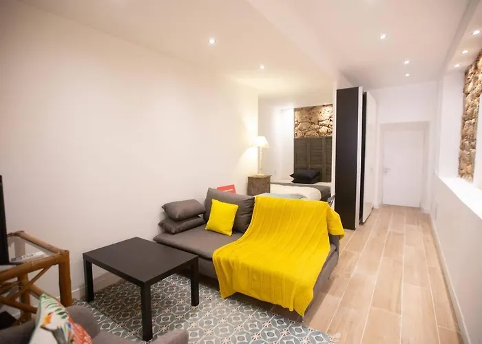 Apartament Cocon Hyper Centre-ville Confort Ajaccio (Corsica)
