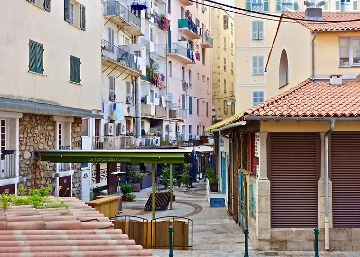 Apartament Cocon Hyper Centre-ville Confort Ajaccio (Corsica)