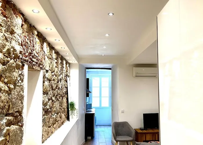 Cocon Hyper Centre-ville Confort Apartament Ajaccio (Corsica)